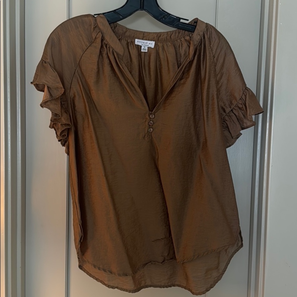 Cute Brown Top